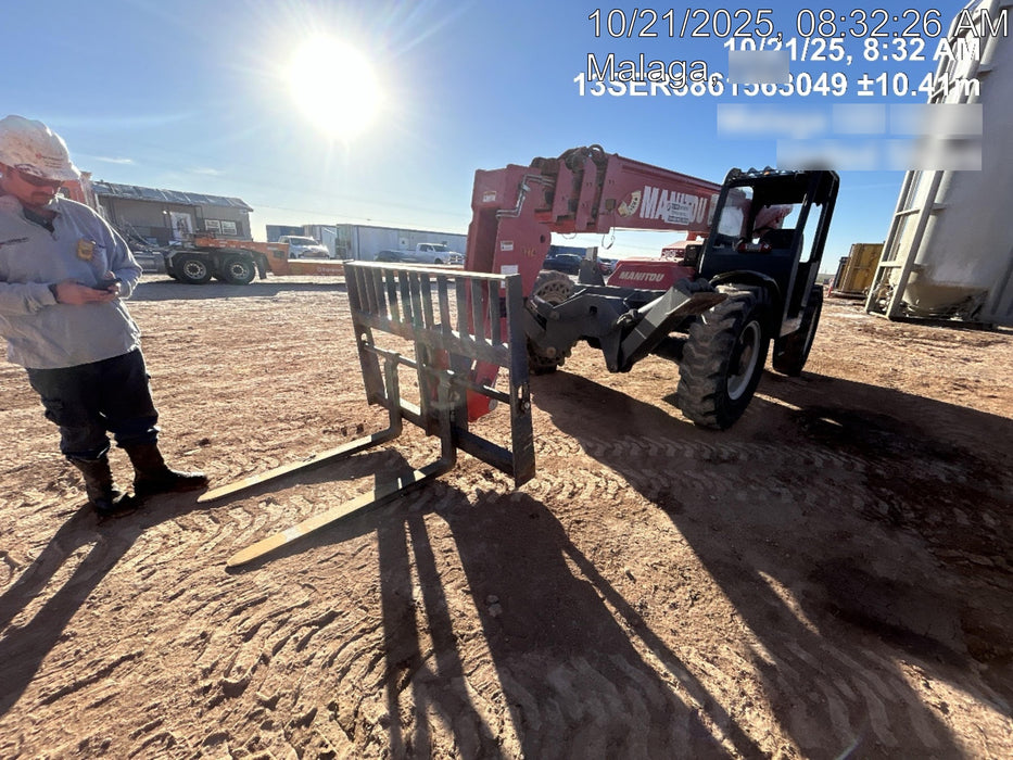 2018 MANITOU MTA10055