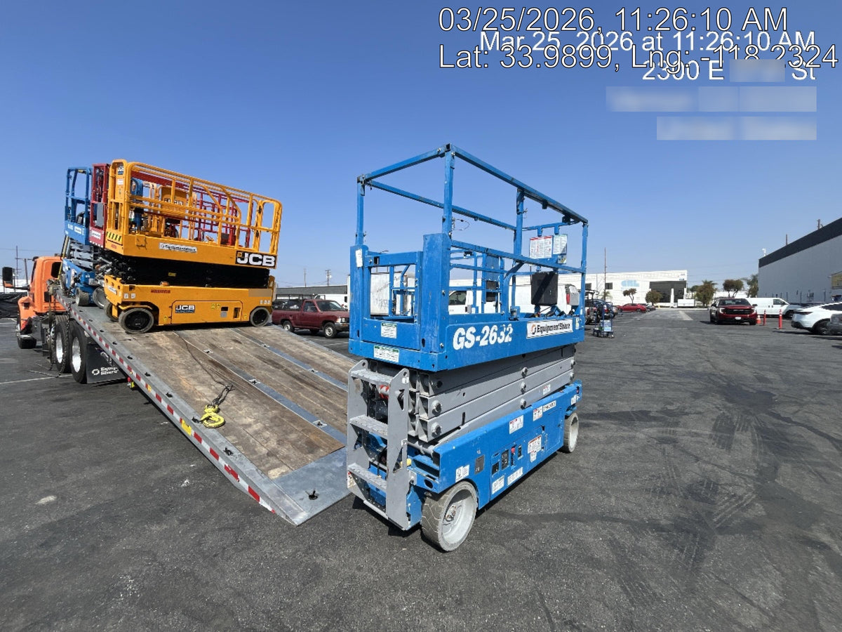 2020 GENIE GS-2632