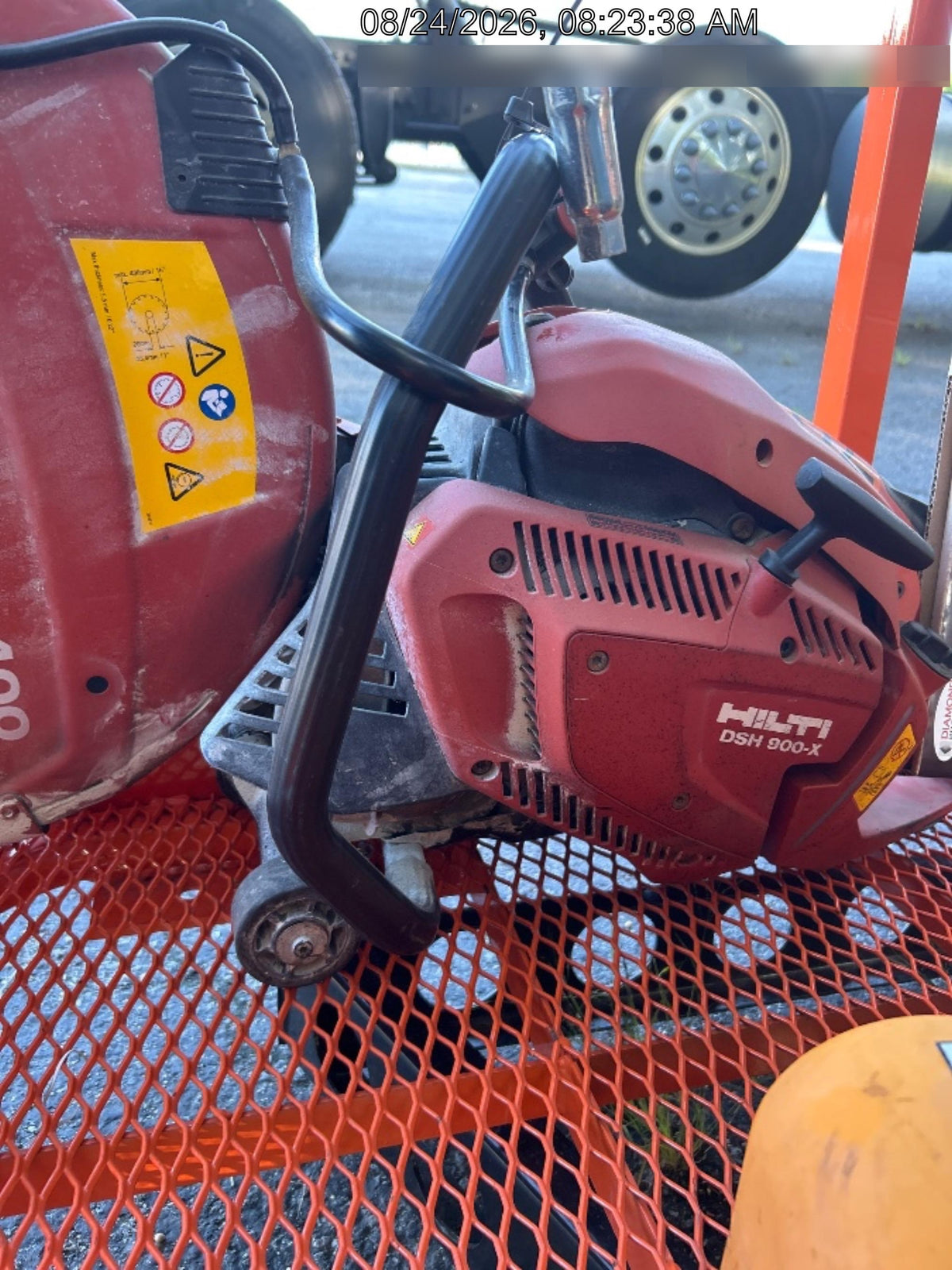 2020 HILTI DSH 900-X 16"