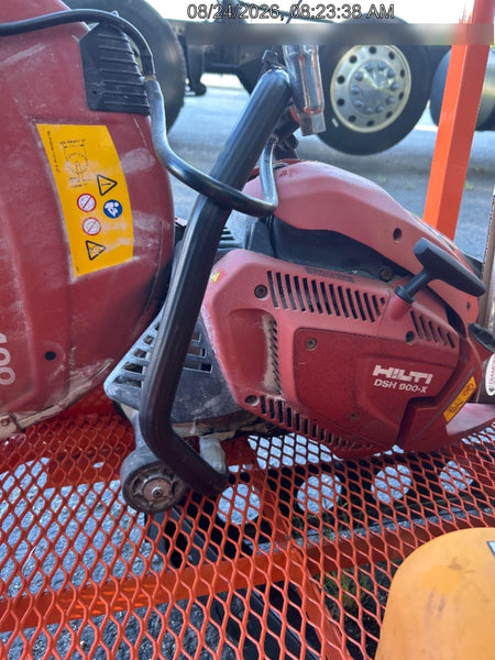 2020 HILTI DSH 900-X 16"