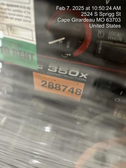 2022 LINCOLN ELECTRIC FLEXTEC 350X