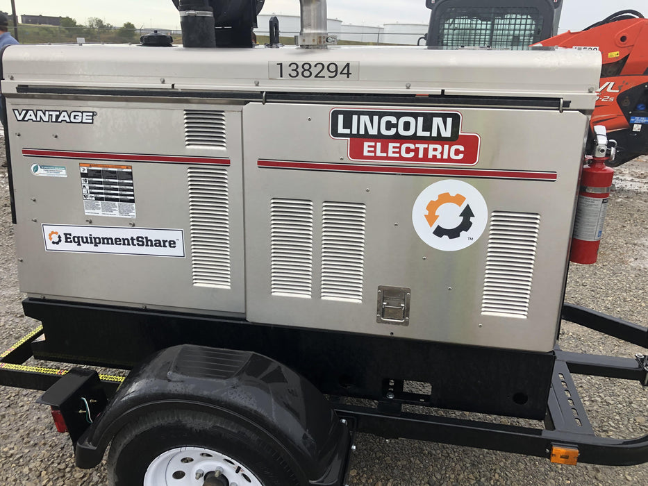 2021 Lincoln Electric Vantage 549X VANTAGE 549X READY PAK 3