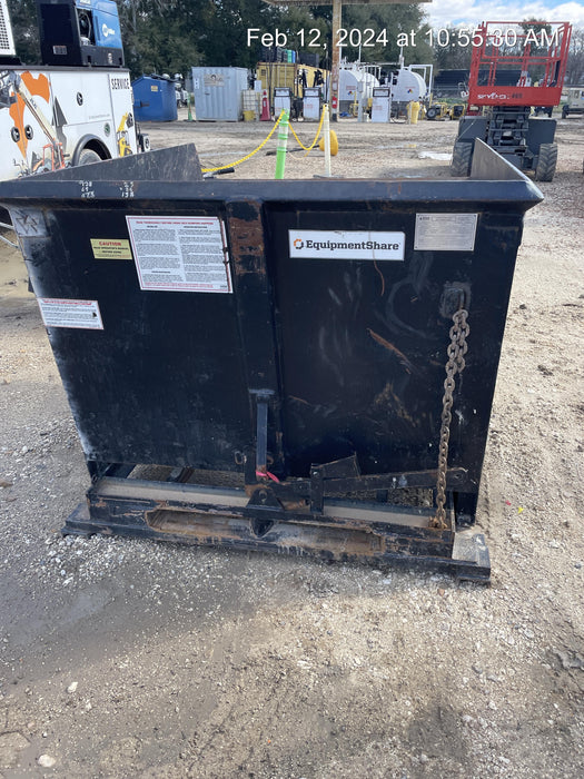 2022 STAR INDUSTRIES M-1820 - Self-Dump Hopper