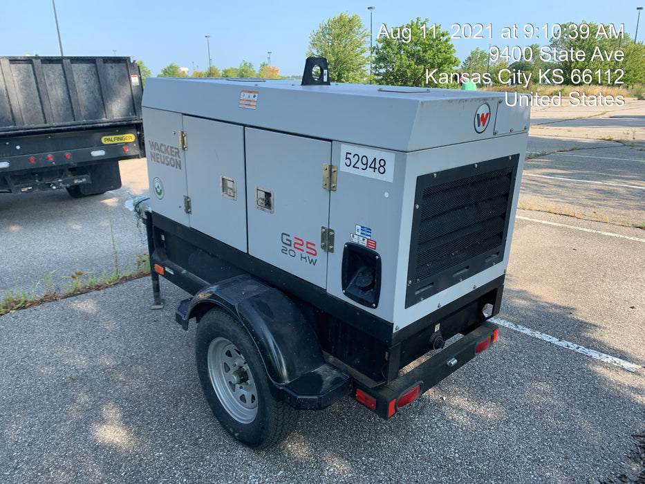 2019 WACKER NEUSON G25