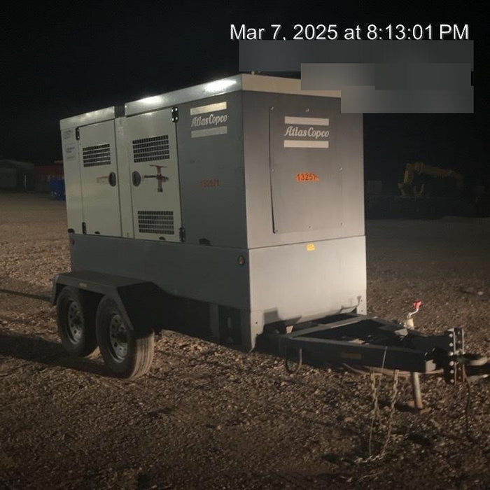 2021 ATLAS COPCO QAS 125