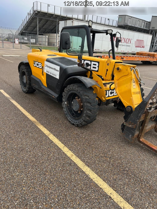 2020 JCB 505-20TC Canopy, Solid Tires, Work Lights, Beacon, Aux Hydraulics, Back up Alarm, ES Decals
