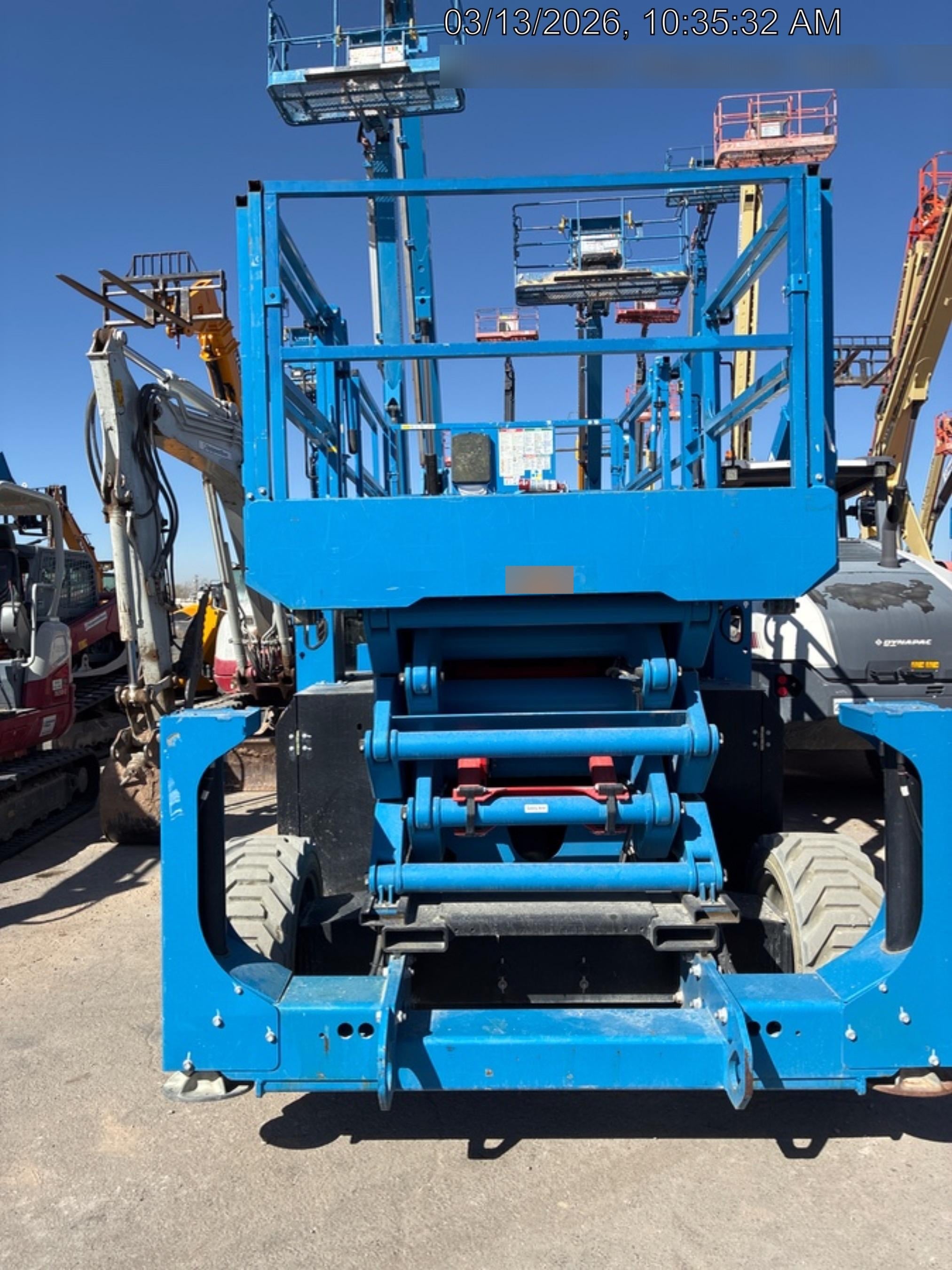 2018 GENIE GS-4390 RT