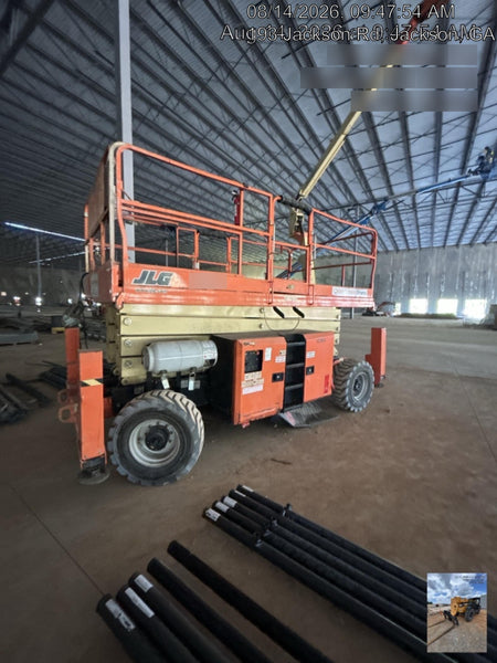 2019 JLG 430LRT