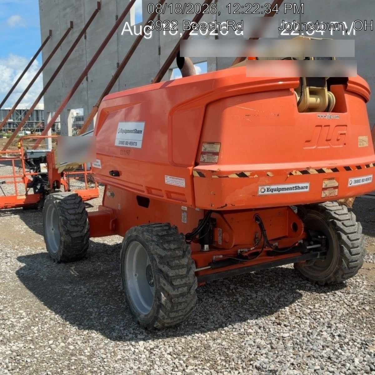 2020 JLG 600S