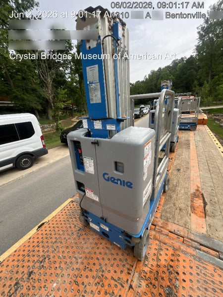 2019 GENIE GR-20
