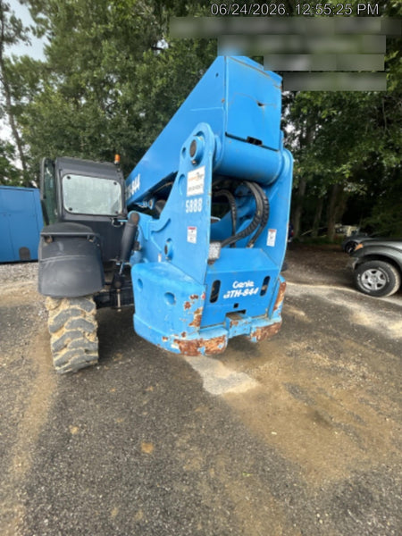 2017 Genie GTH-844 Genie GTH-844, Solid Tires, 60" carriage/forks, Full Cab, Work Lights