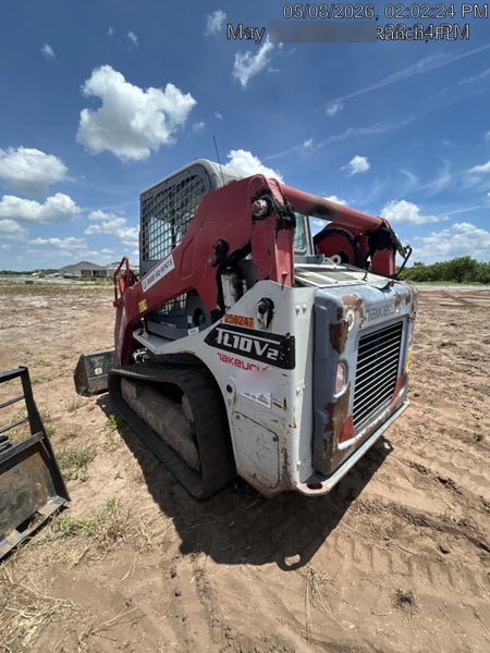 2022 TAKEUCHI TL10V2-CR