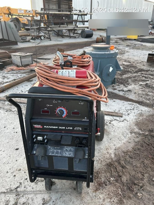 2025 LINCOLN ELECTRIC Ranger 305 LPG