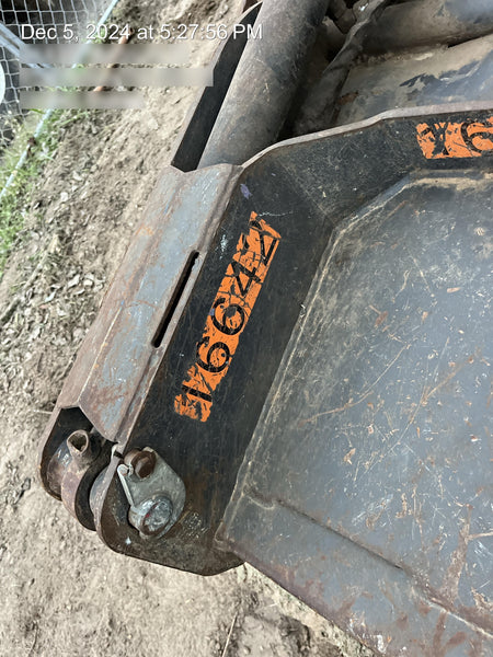 2018 PALADIN 76" Scrap Grapple Bucket - Paladin