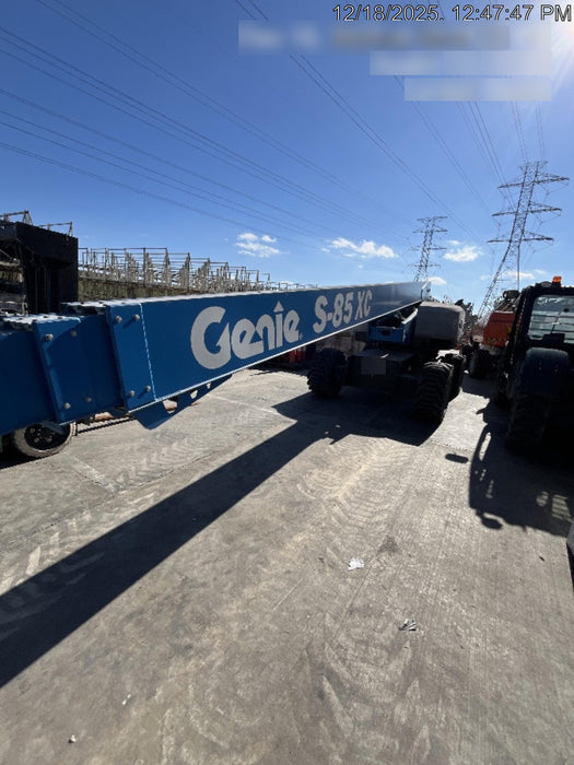 2020 GENIE S-85 XC