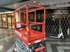 2020 Skyjack SJIII-3219 Solid NM Tires, Half height spring hinged entry gate, Dual Beacons, 800W Inverter