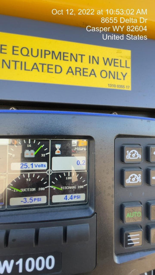 2022 ATLAS COPCO PAC H108 JD