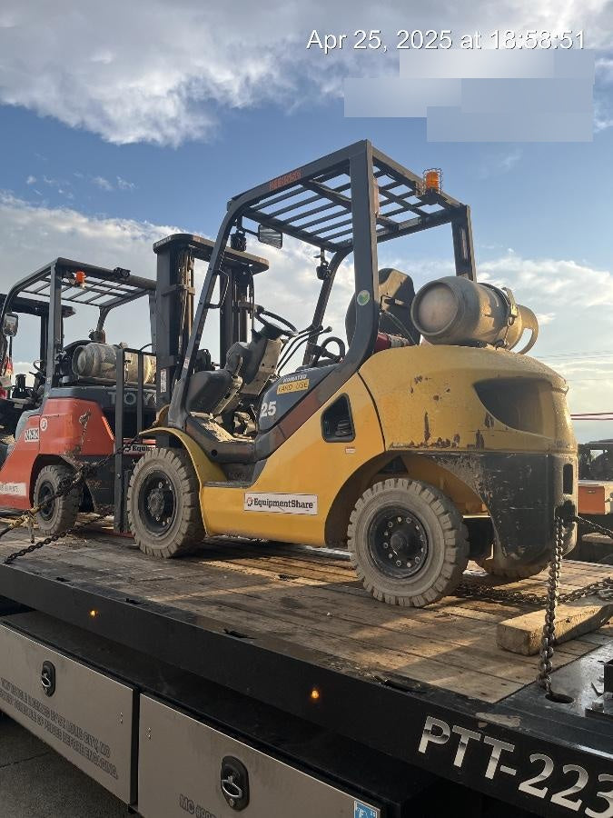 2022 KOMATSU FG25T-16