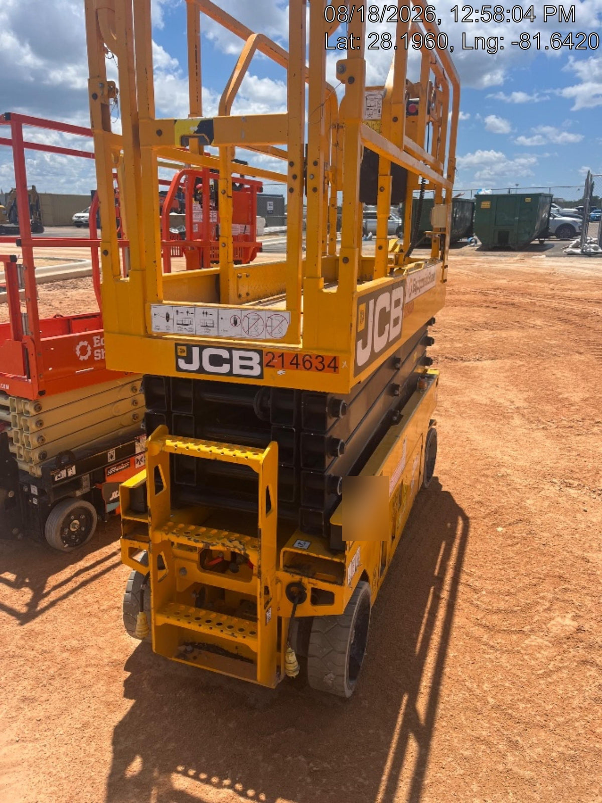 2022 JCB S2632E