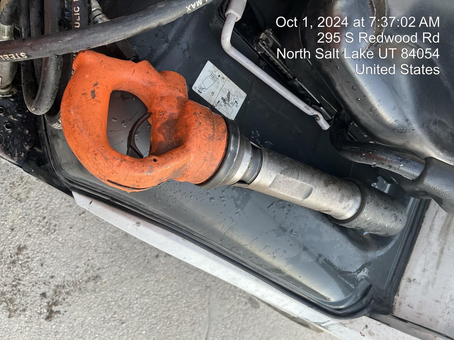 2023 MICHIGAN PNEUMATIC MP-133-ORANGE-NEP