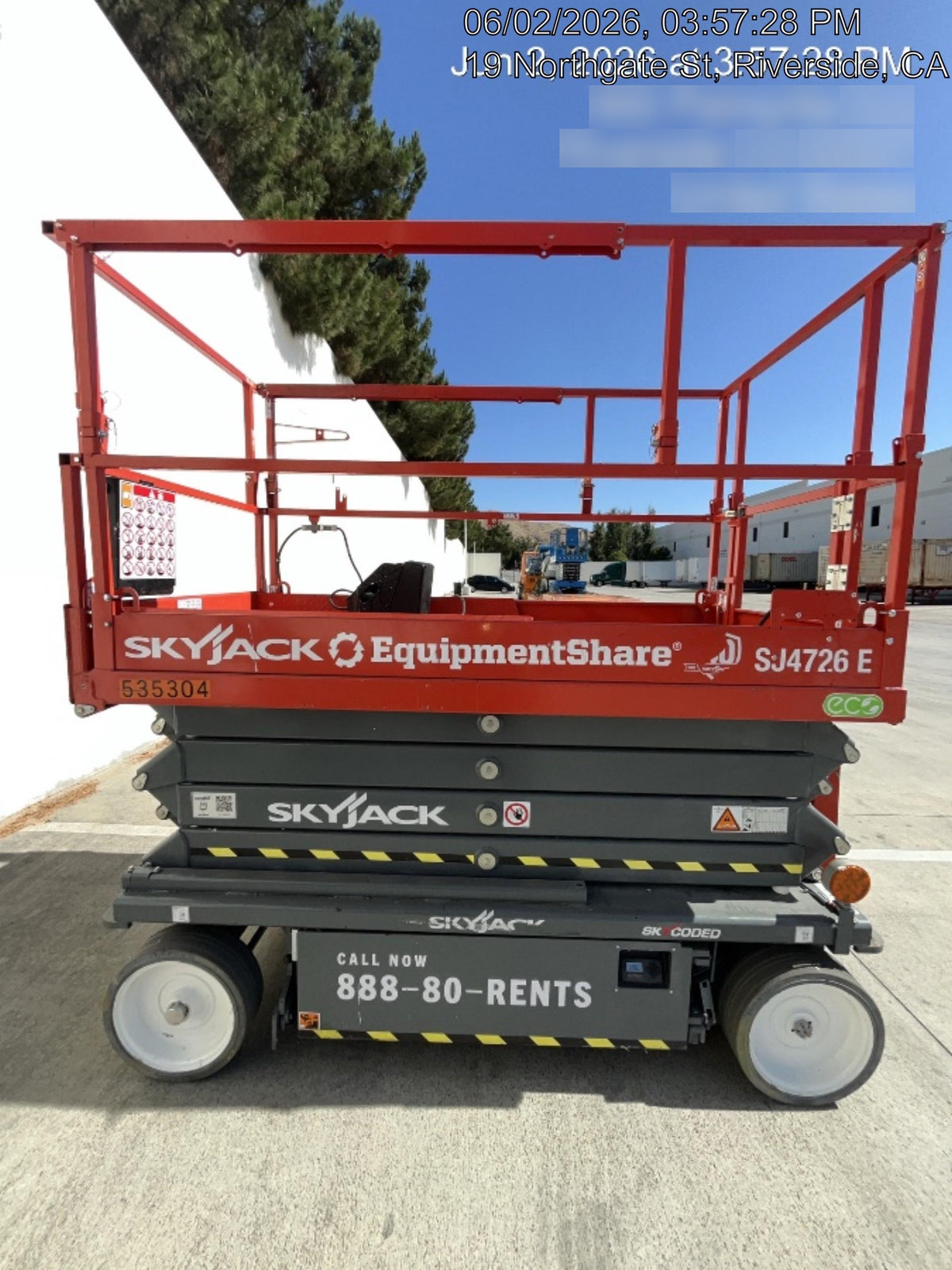 2025 SKYJACK SJ4726
