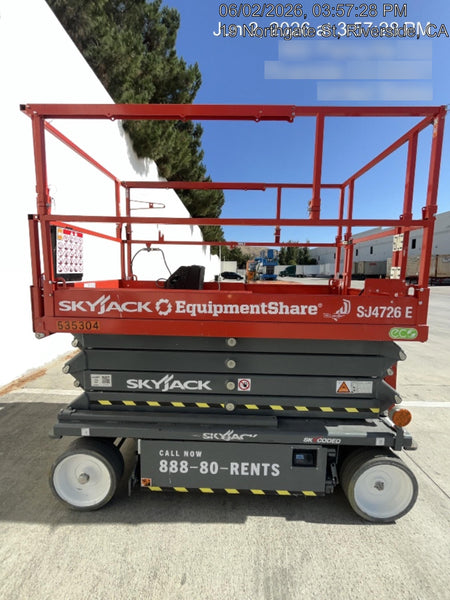 2025 SKYJACK SJ4726