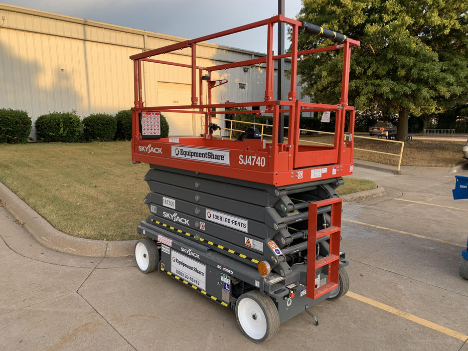 2021 SKYJACK SJ4740
