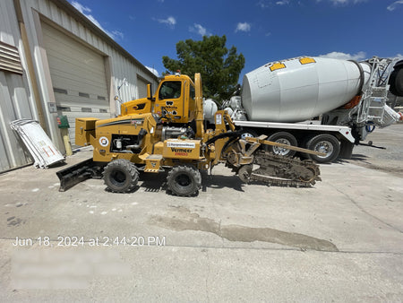 2023 VERMEER RTX450