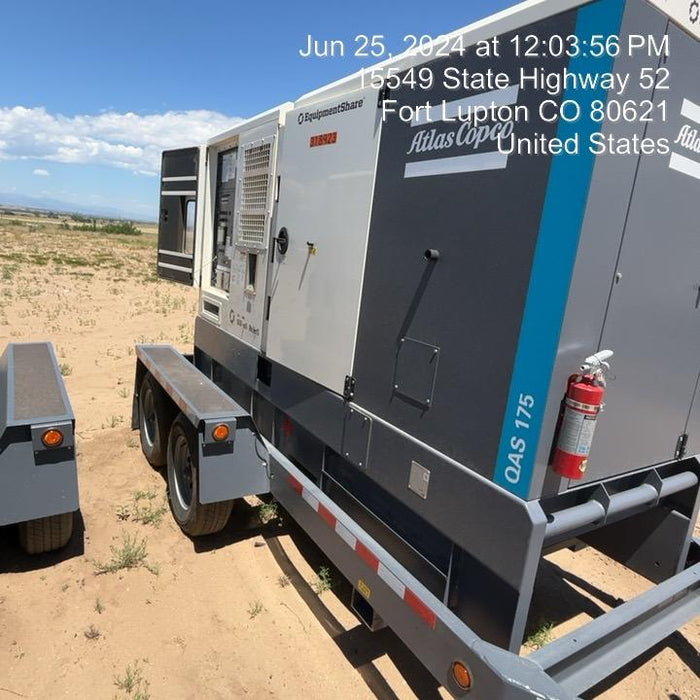 2023 ATLAS COPCO QAS 175