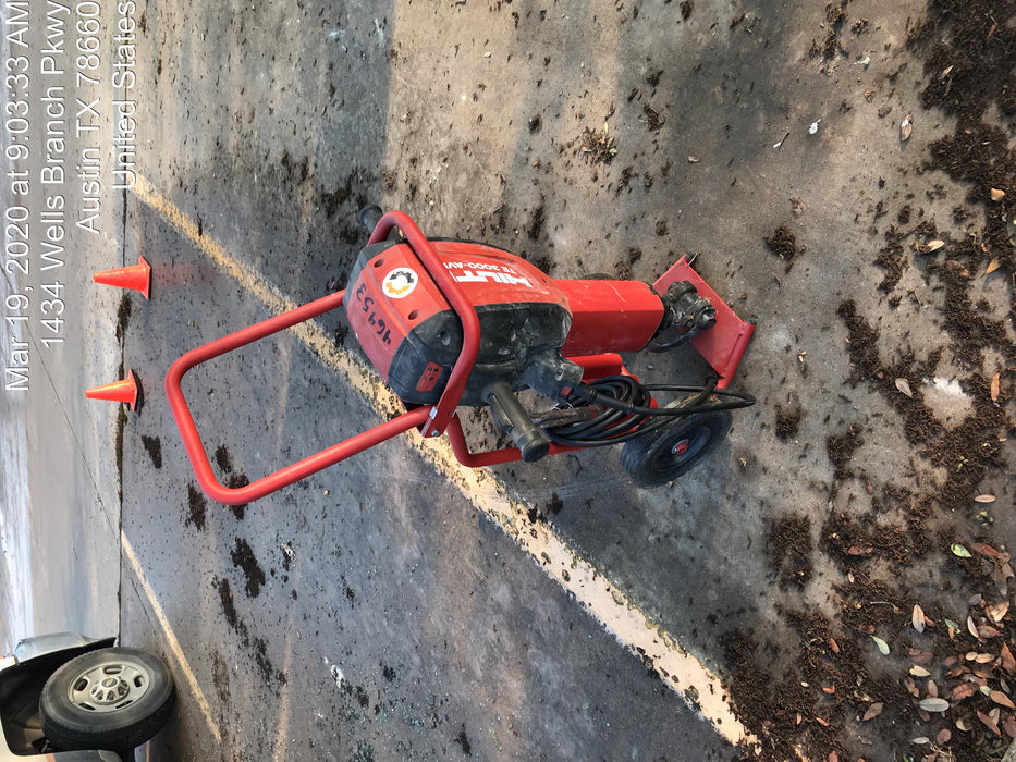 2019 HILTI TE 3000-AVR