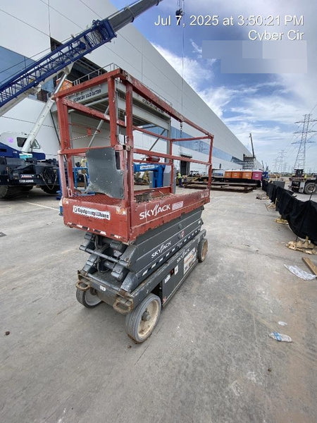 2017 Skyjack SJIII-3226 Standard, Skycode