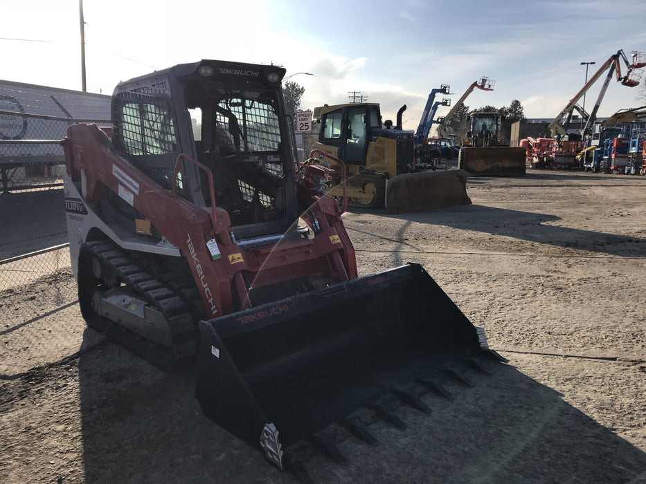 2019 TAKEUCHI TL10V2-CR