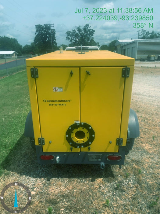 2021 ATLAS COPCO PAS 100 HF CS Enclosed