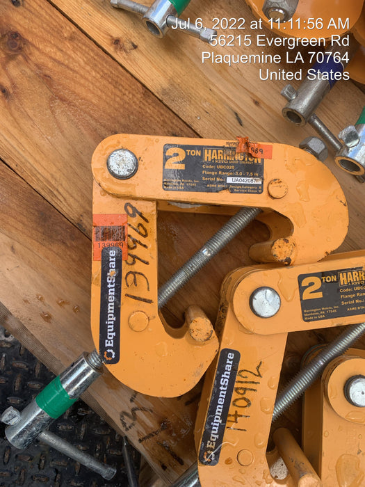 2021 HARRINGTON UBC020