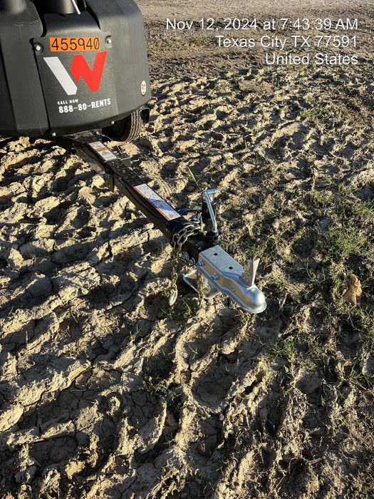 2024 Wacker Neuson LTT4 Diesel, Kohler KDW702, Deep Sea Controller, Auto Start, LED 320W, Bypass Outlet, T3