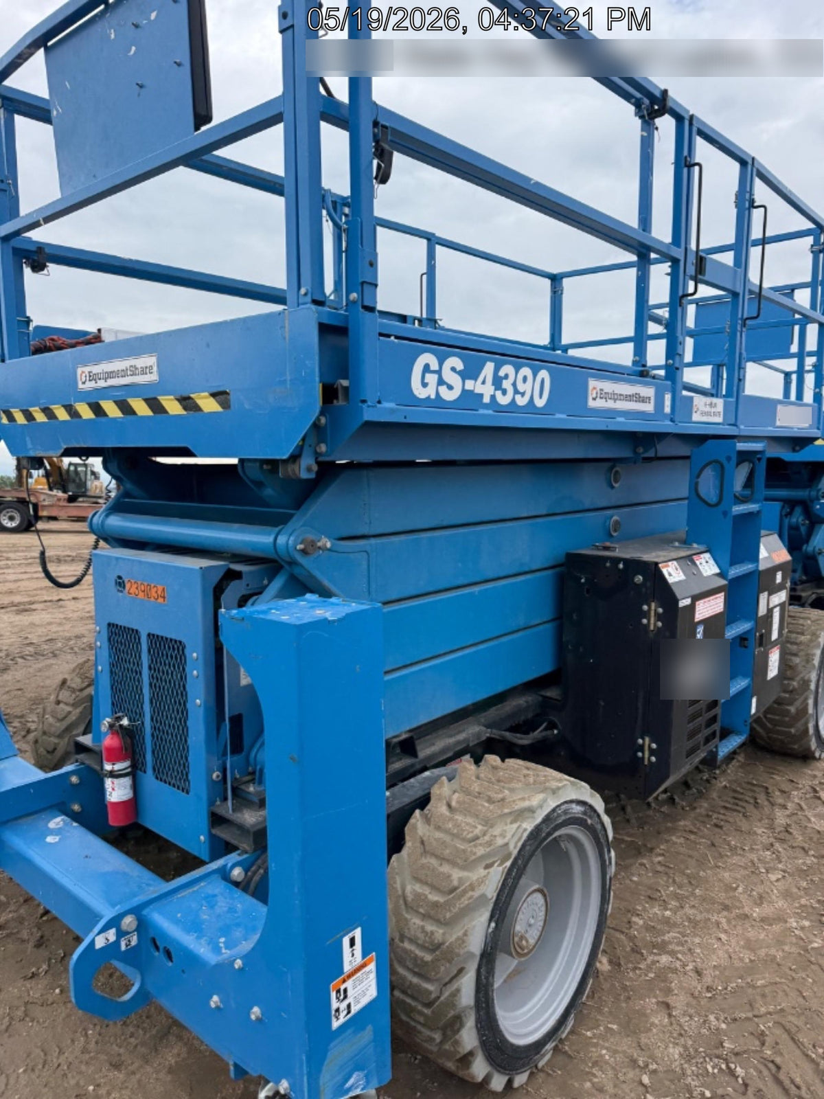 2022 GENIE GS-4390 RT