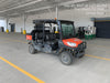 Kubota RTV-X1140W-H 4WD, LED Strobe, Windshield Acrylic Clear, Plastic Canopy, Wire Harness Kit, Backup Alarm