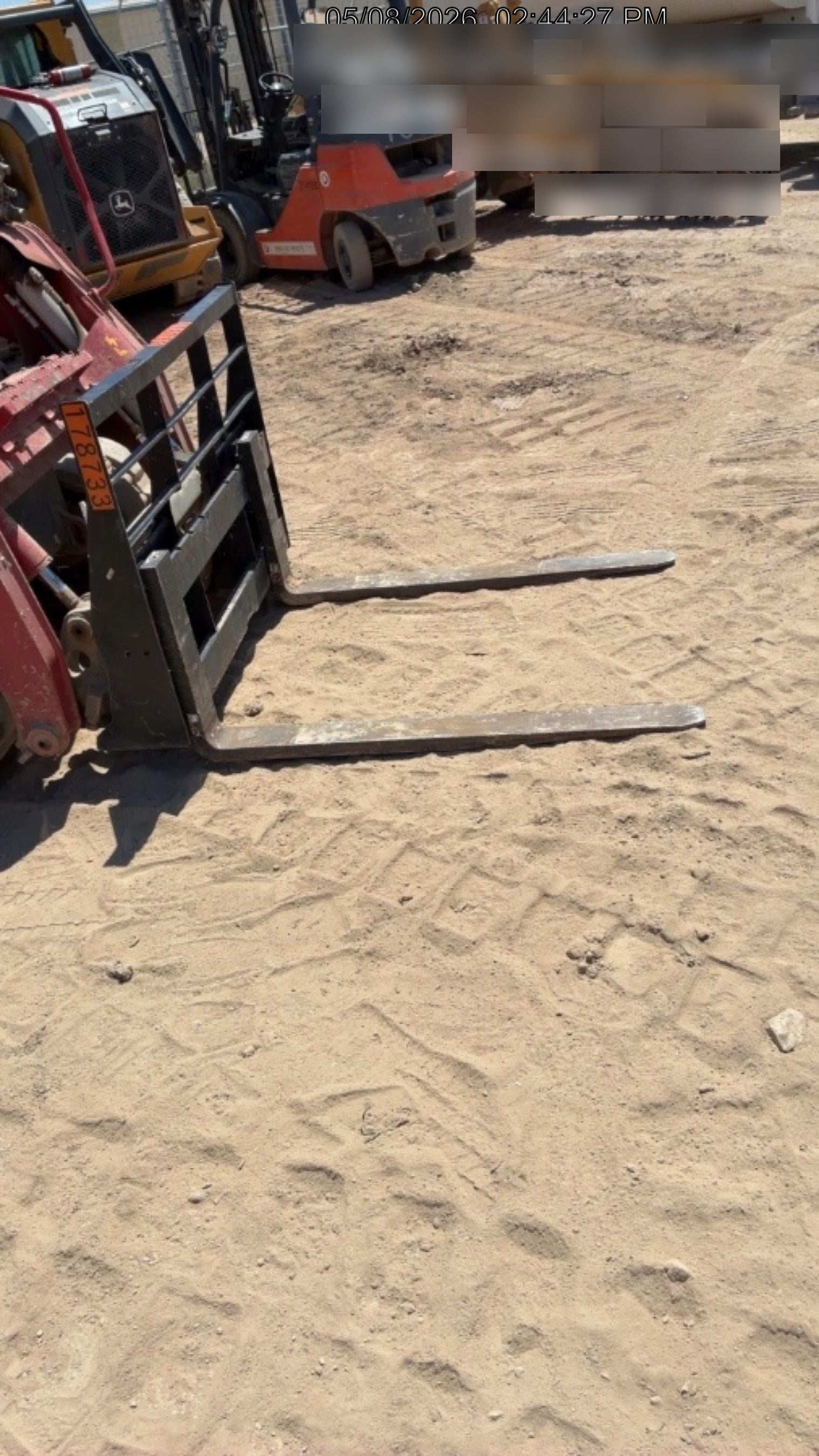 2021 PALADIN 48" Pallet Forks - Paladin