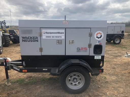 2018 WACKER NEUSON G25