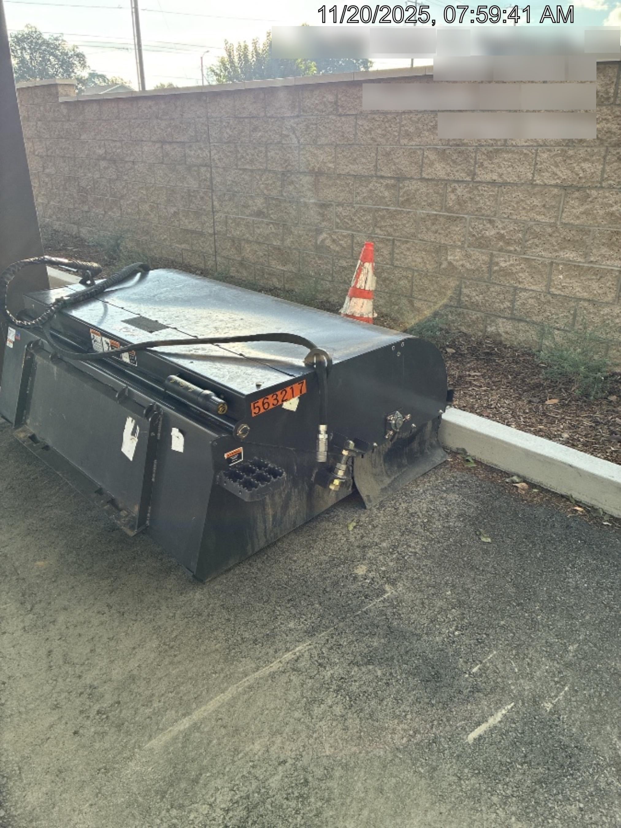 2025 PALADIN Sweepster SB72