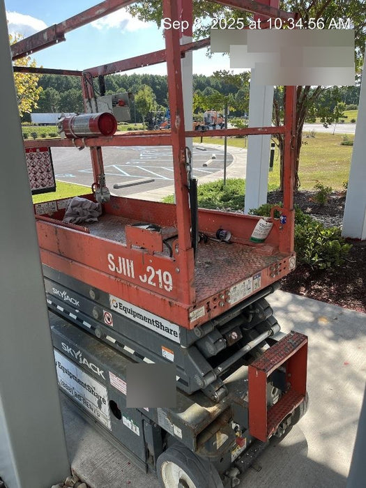 2019 SKYJACK SJIII-3219