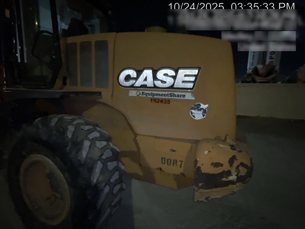 2015 CASE 721F