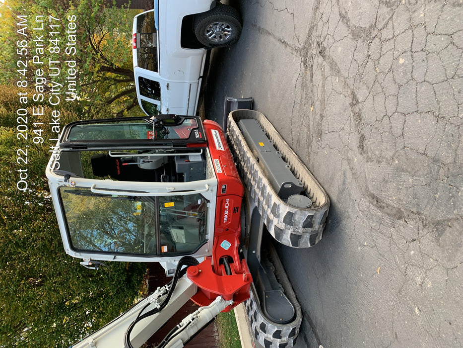 2020 Takeuchi TB250-2C Cab/Heat/Air, Rubber Tracks, Manual TAG QC