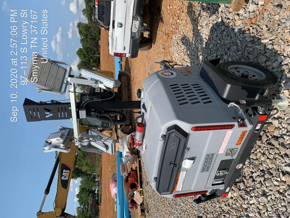 2019 Wacker Neuson LTV6K-LED Standard, LED