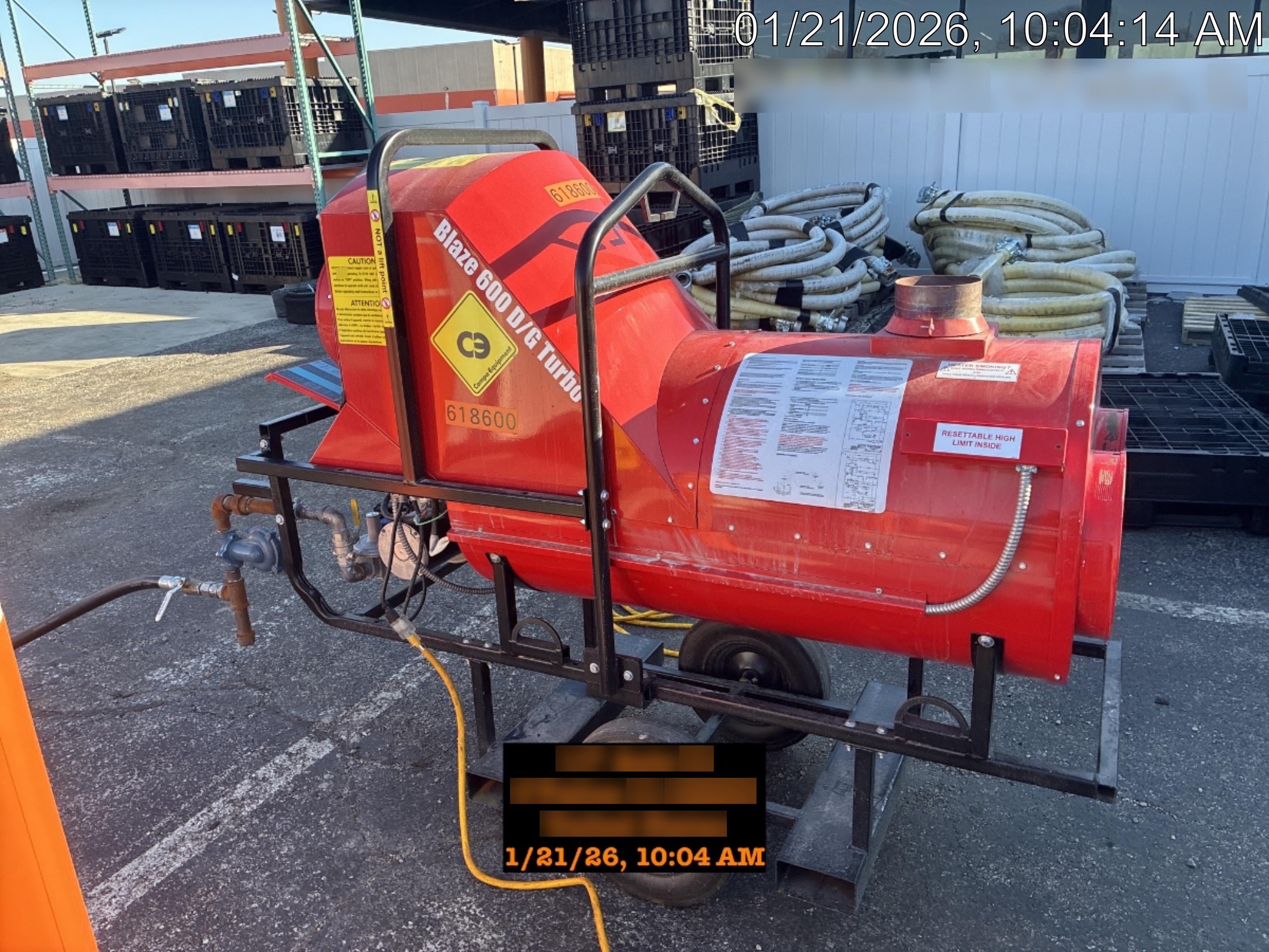 2025 CAMPO EB600G-RE3