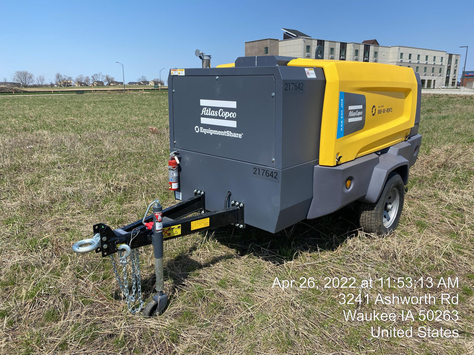 2022 ATLAS COPCO XAS440