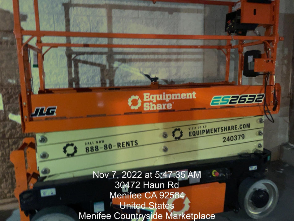 2022 JLG ES2632