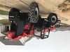 2020 Manitou MTA8044 74hp T4F, Open ROPS, Cab and Boom LED work lights, Auxiliary Hydraulics, Solid Tires, Amber strobe, Lift Hook w/66" Carriage, 60" Forks