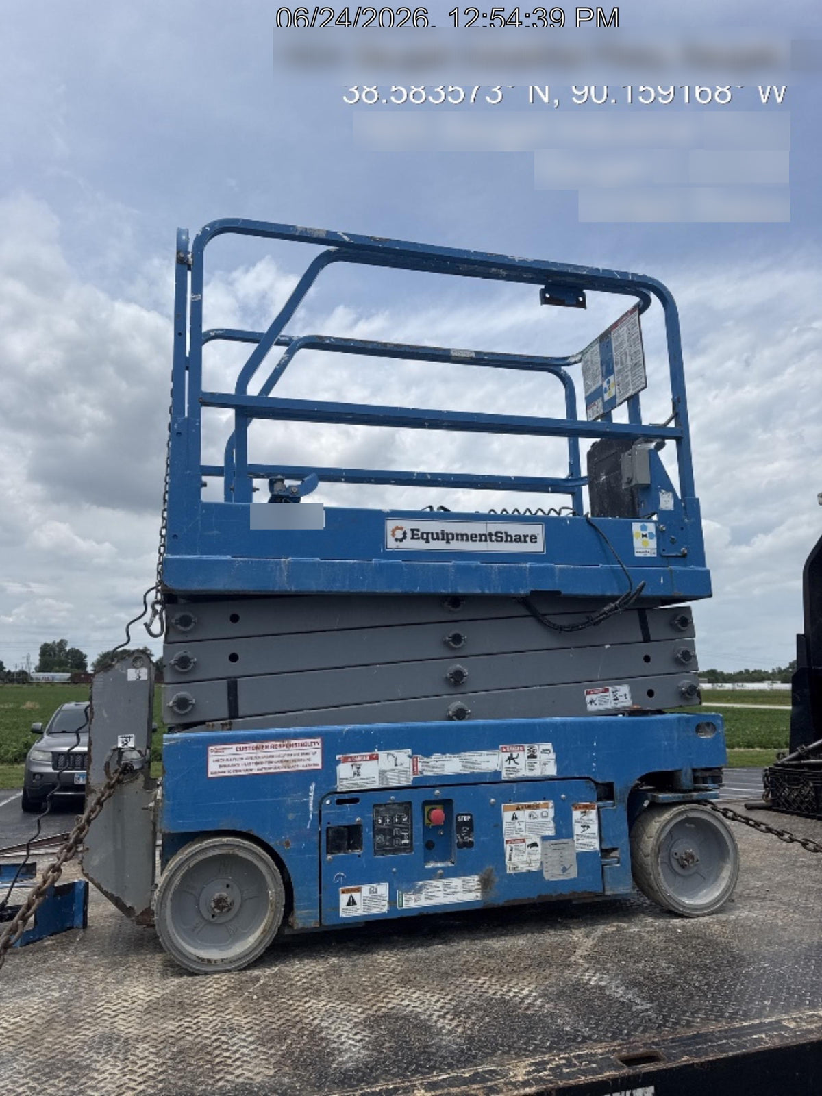 2018 Genie GS-1930 Genie GS-1930 w/Fixed Rail, Chain Entry