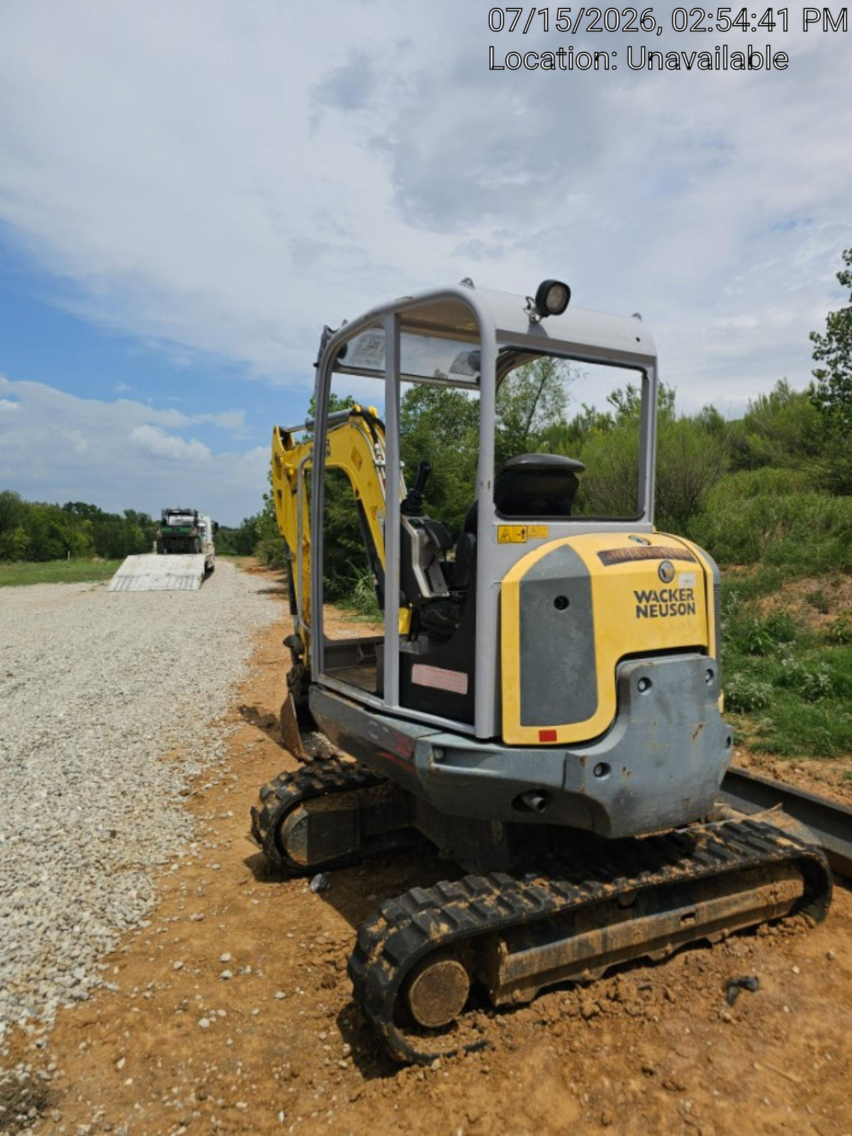 2018 WACKER NEUSON EZ38